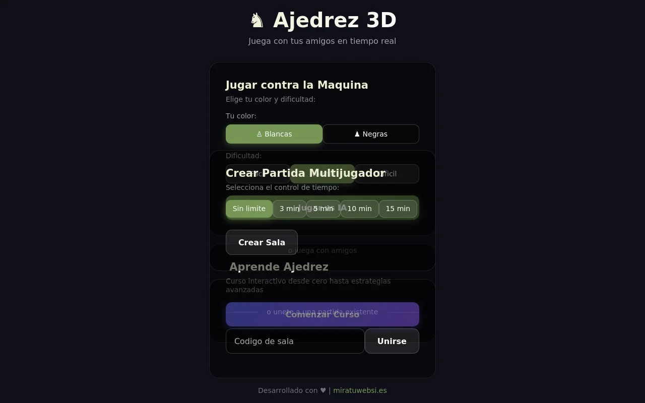 Ajedrez Online